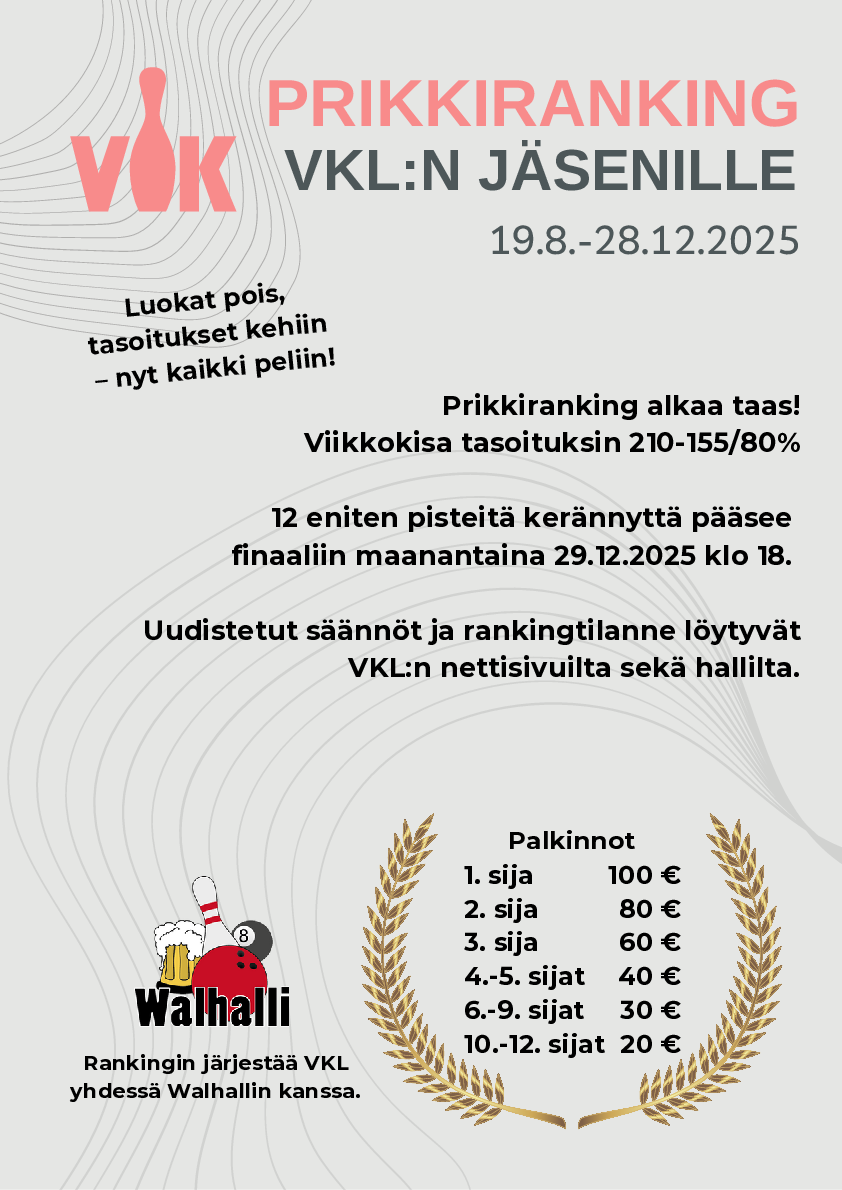 Prikkiranking mainos